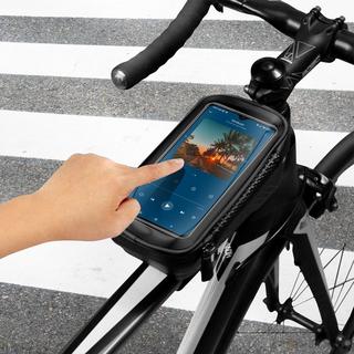 Wildman  Fahrradhalterung für Smartphones Schwarz 