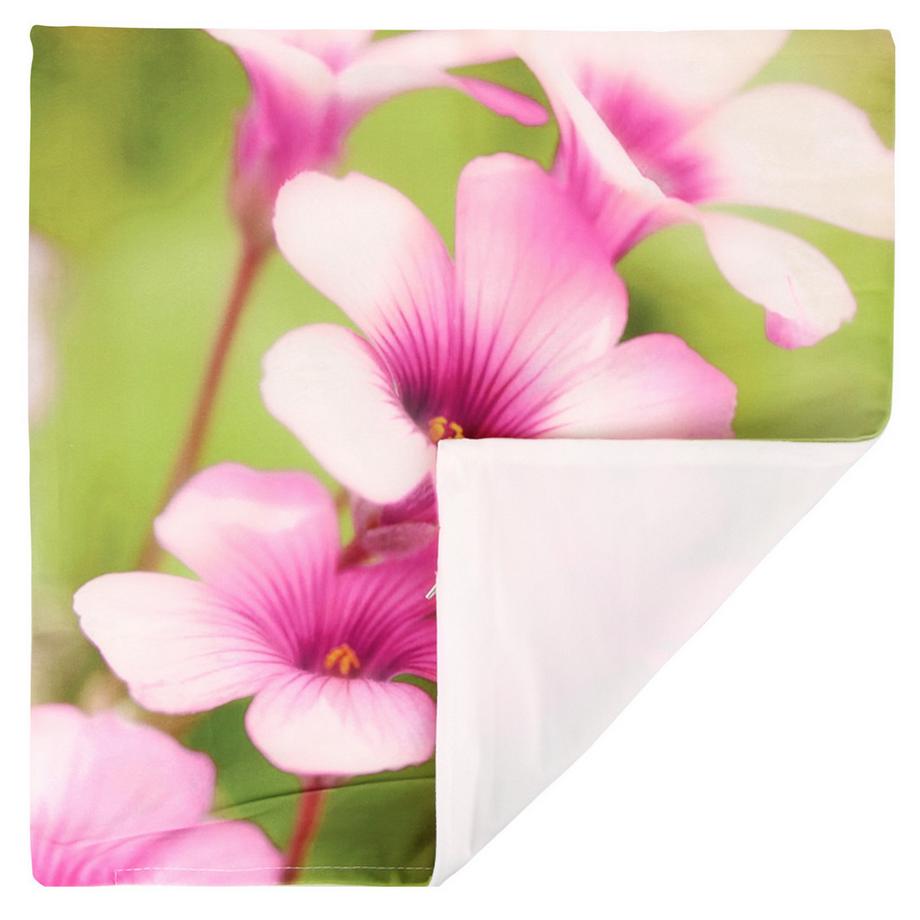 Avizar 2 Stk. Kissenbezüge Hibiskus  