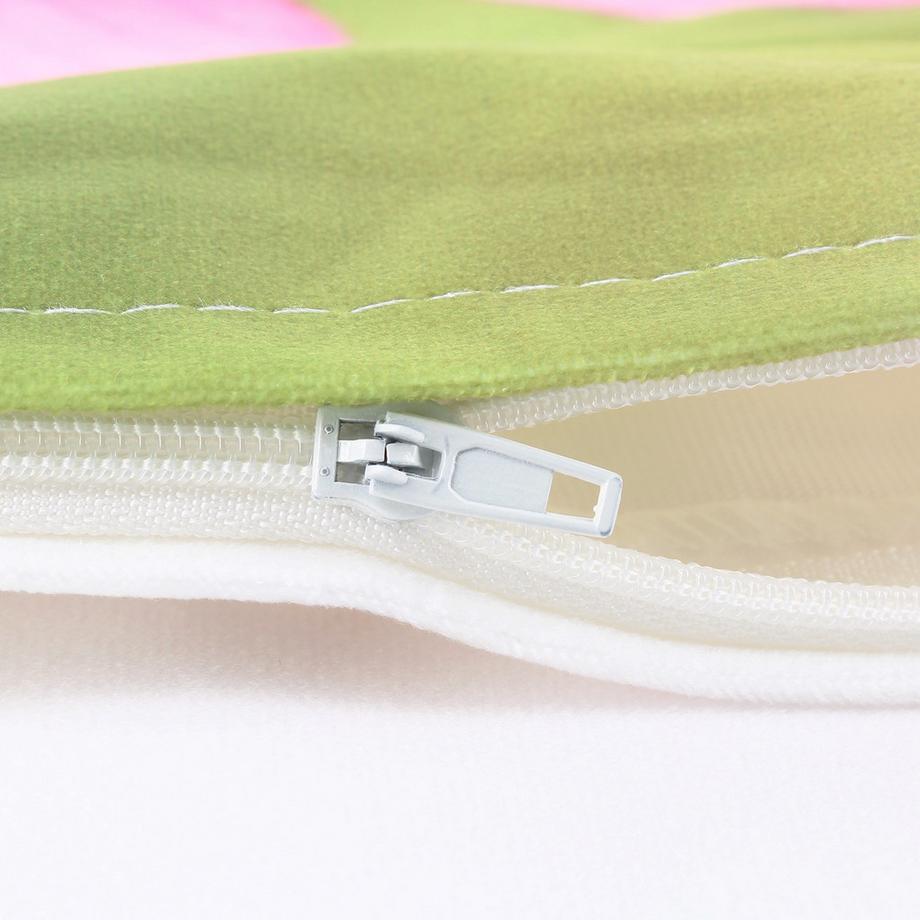 Avizar 2 Stk. Kissenbezüge Hibiskus  