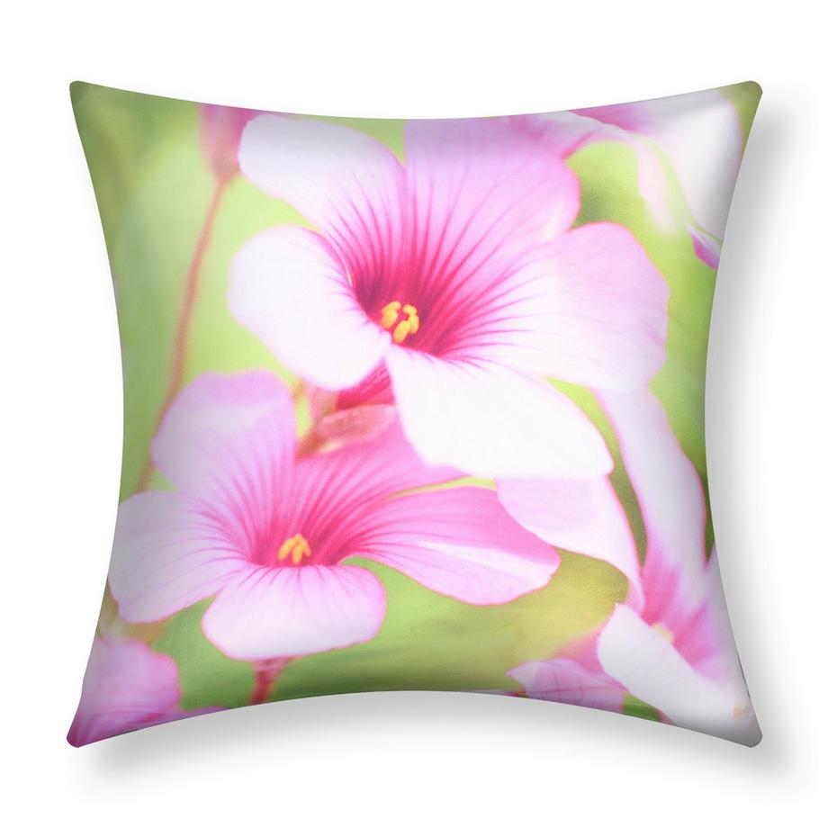 Avizar 2 Stk. Kissenbezüge Hibiskus  