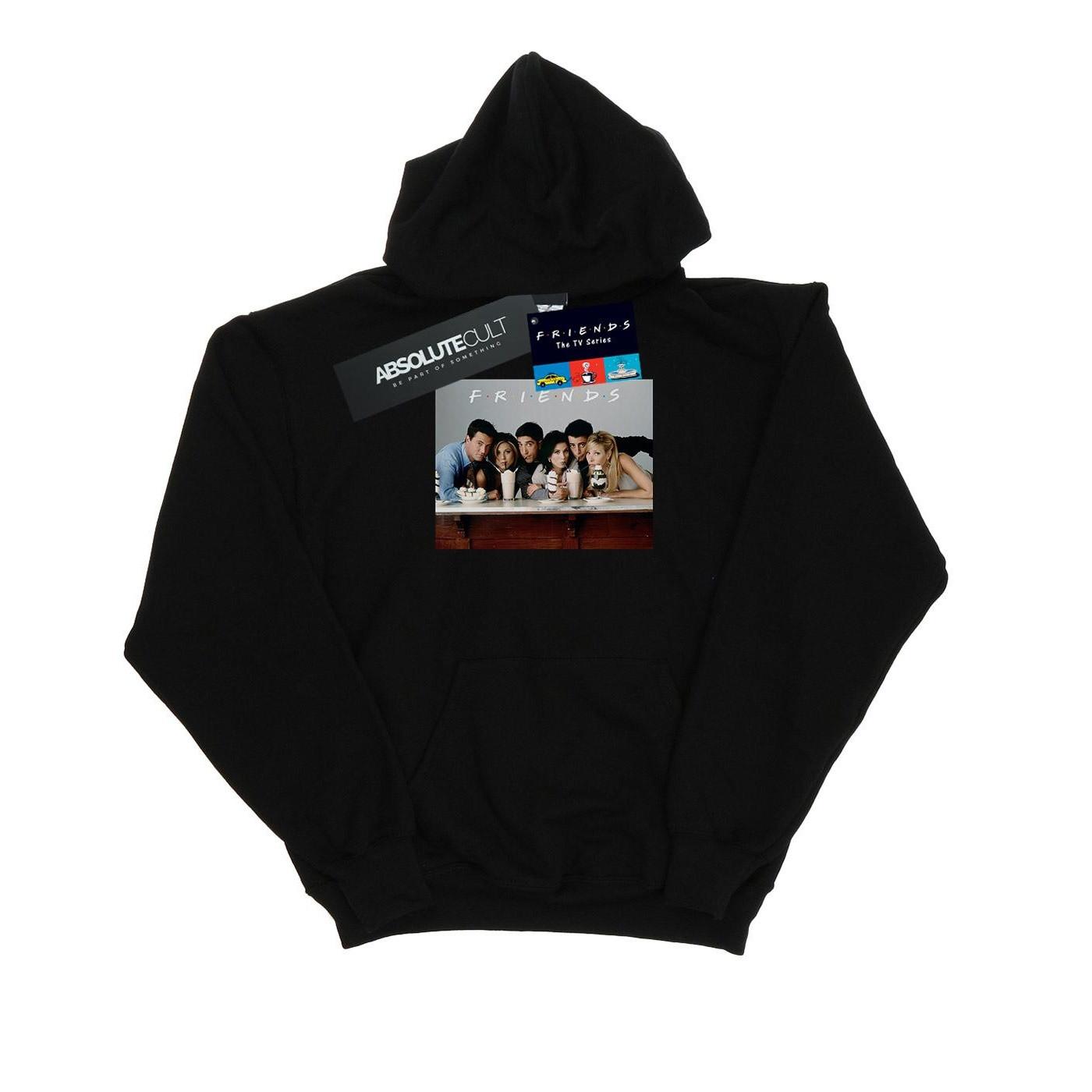 Image of Group Photo Milkshakes Kapuzenpullover Herren Schwarz 3XL