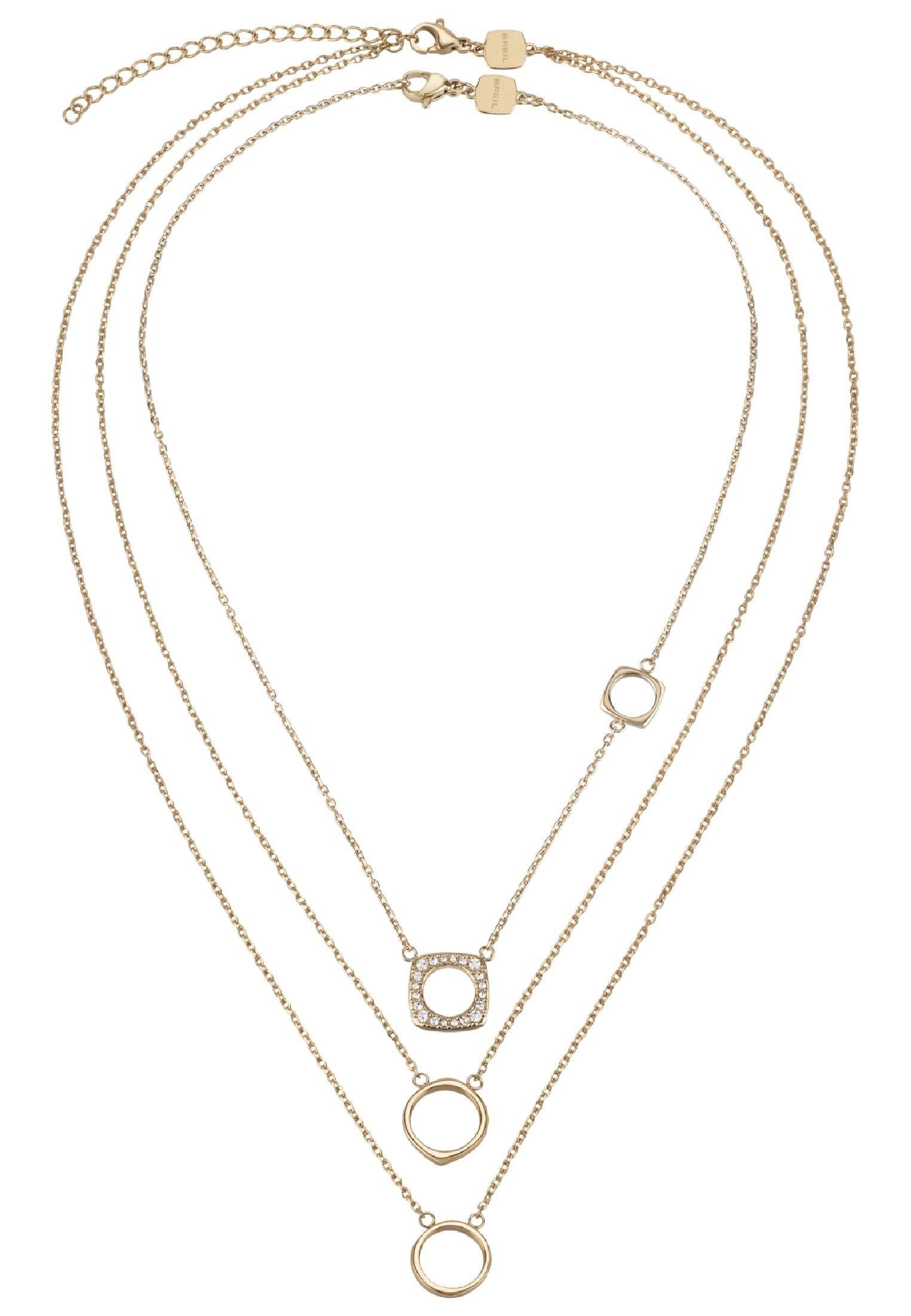 Image of Halskette New Tetra Damen Gold ONE SIZE