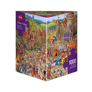 Heye  Puzzle Bunny Battles (1000Teile) 