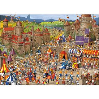 Heye  Puzzle Bunny Battles (1000Teile) 