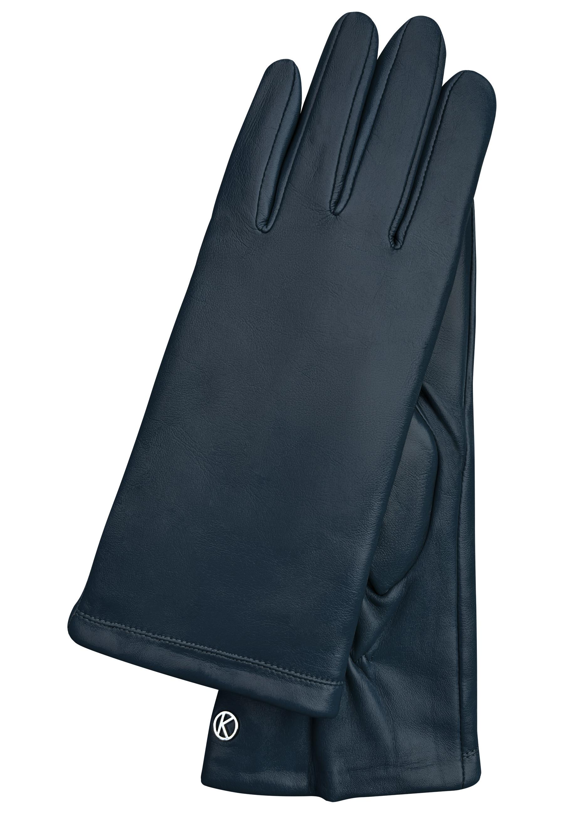 KESSLER  Extra lange Handschuhe  "Keira" aus Premium Lammleder mit Touchfunktion 