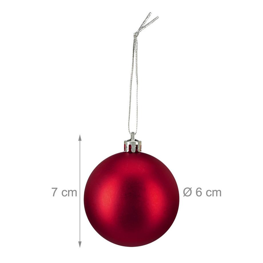 Northix Set di palline per l'albero di Natale  