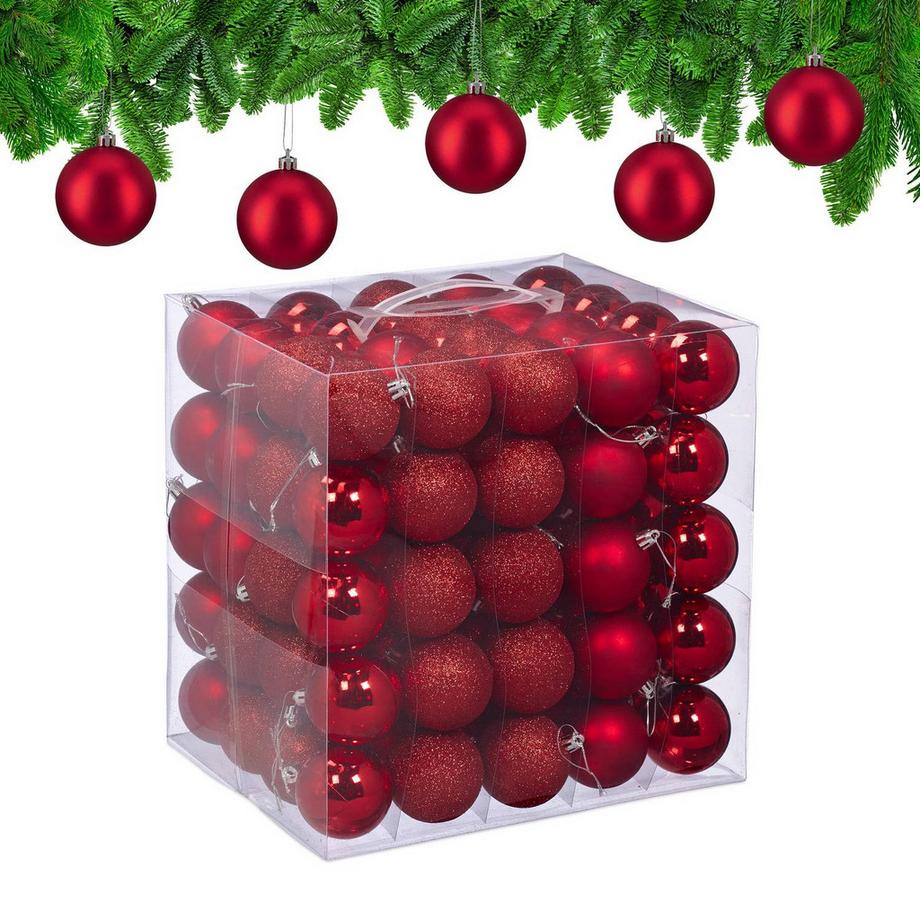 Set di palline per l'albero di Natale