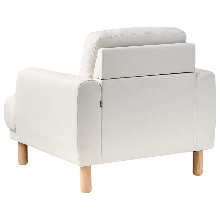 Beliani Sessel aus Stoff  TUVE  