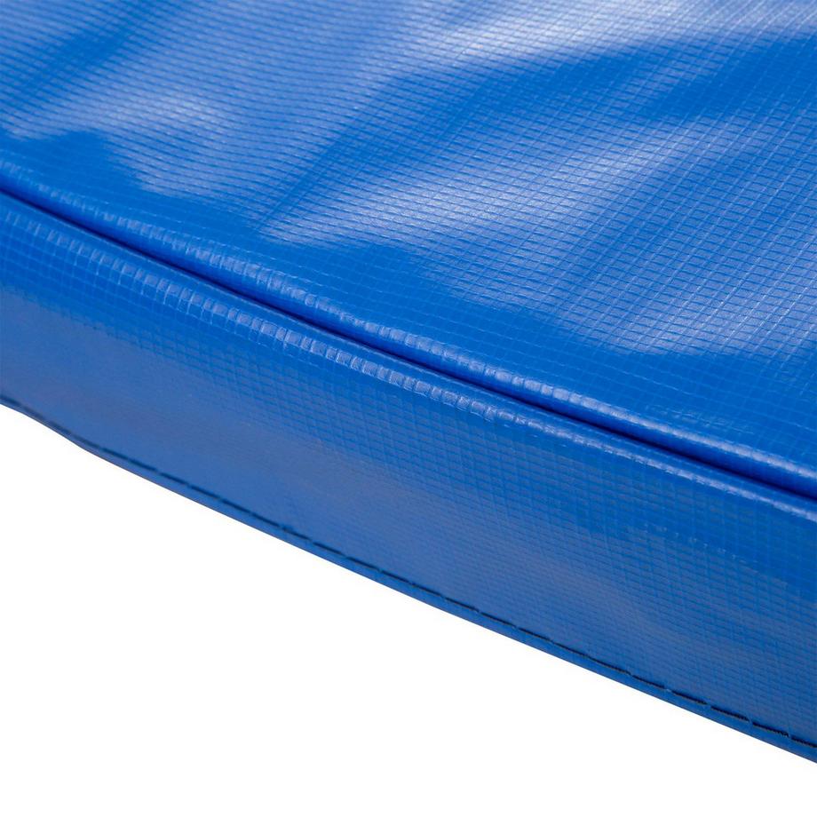 Northio  Trampolin Randabdeckung Sicherheitsnetz 8Ft 10Ft 12Ft 15Ft Randabdeckung: Ø366 Cm-Blau (Trampolin Nicht Inbegriffen) 