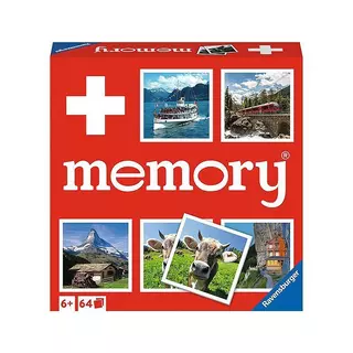 Ravensburger  Memory Memory Schweiz 