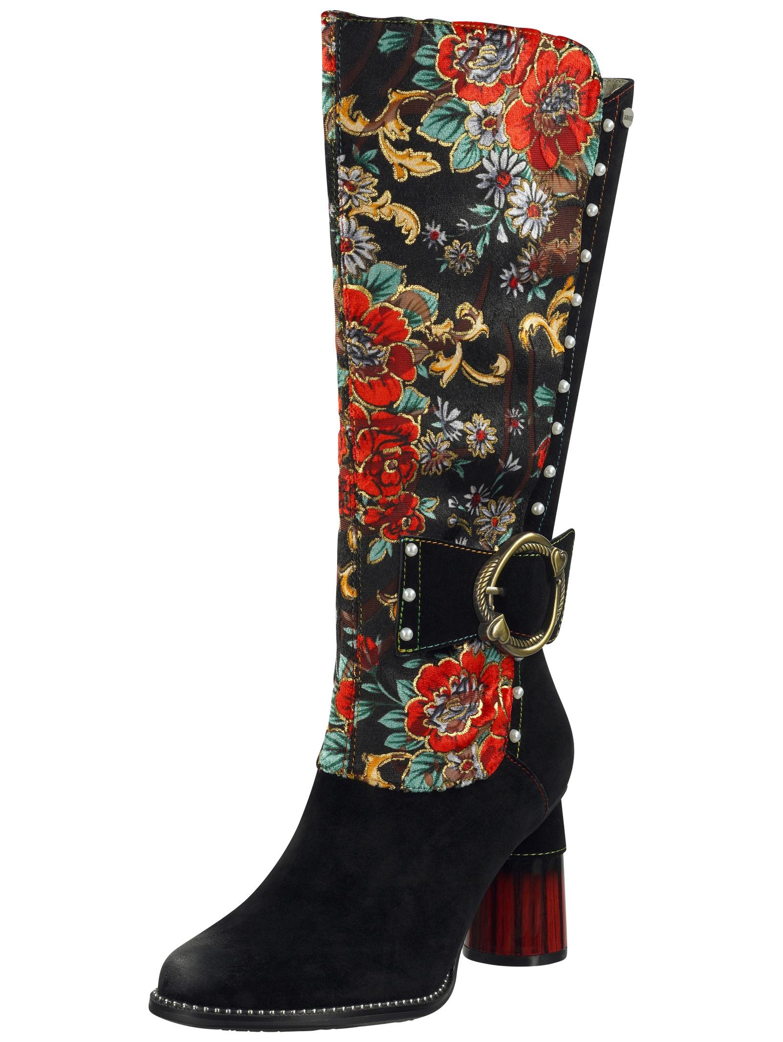 Image of Stiefel Gucstoo 12 Damen Schwarz 39