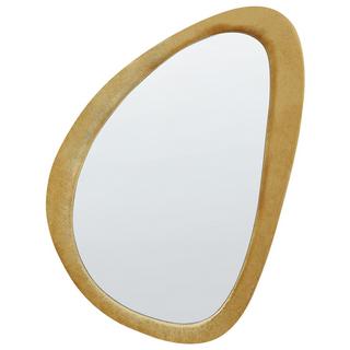 Beliani Miroir en Velours Moderne VENAS  