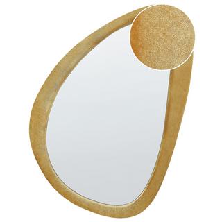 Beliani Miroir en Velours Moderne VENAS  