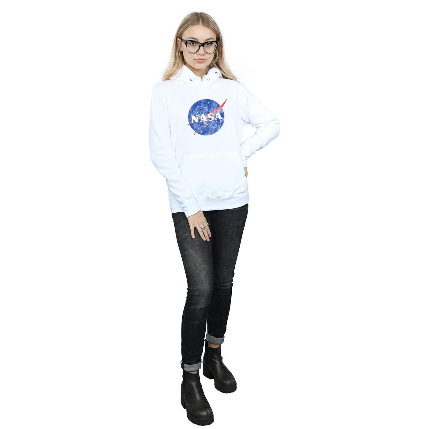 Nasa  Kapuzenpullover UsedLook 