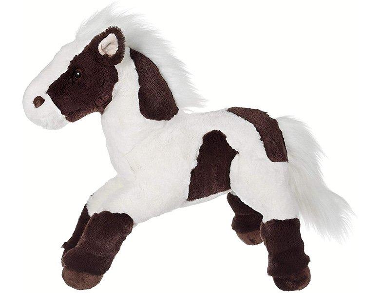 Image of Plüsch Pferd Creme/Braun (40cm)