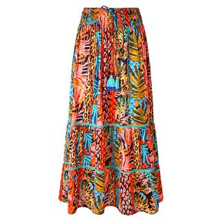 Joe Browns Jupe Longue Dentelle Imprimé Tropical  