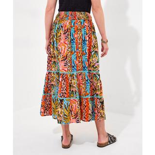 Joe Browns Jupe Longue Dentelle Imprimé Tropical  