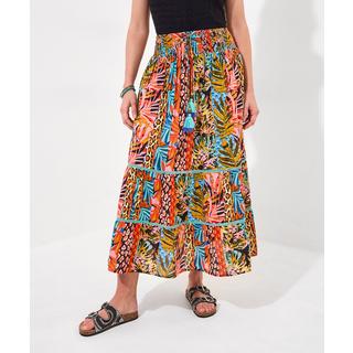 Joe Browns Jupe Longue Dentelle Imprimé Tropical  