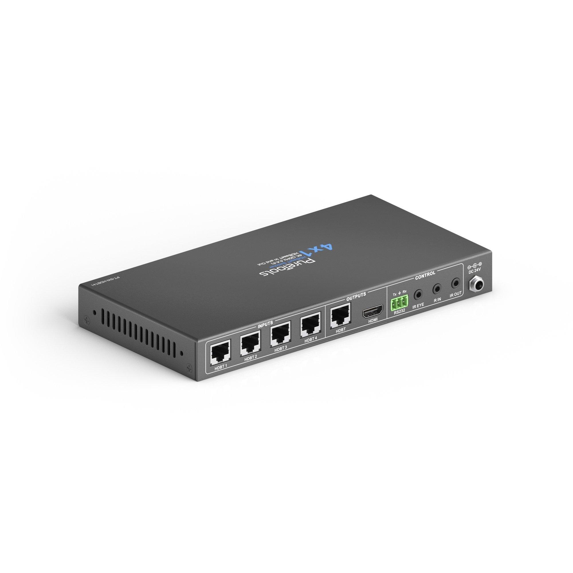 PureTools  PureTools PT-SW-HDBT41 Video-Switch HDMI 