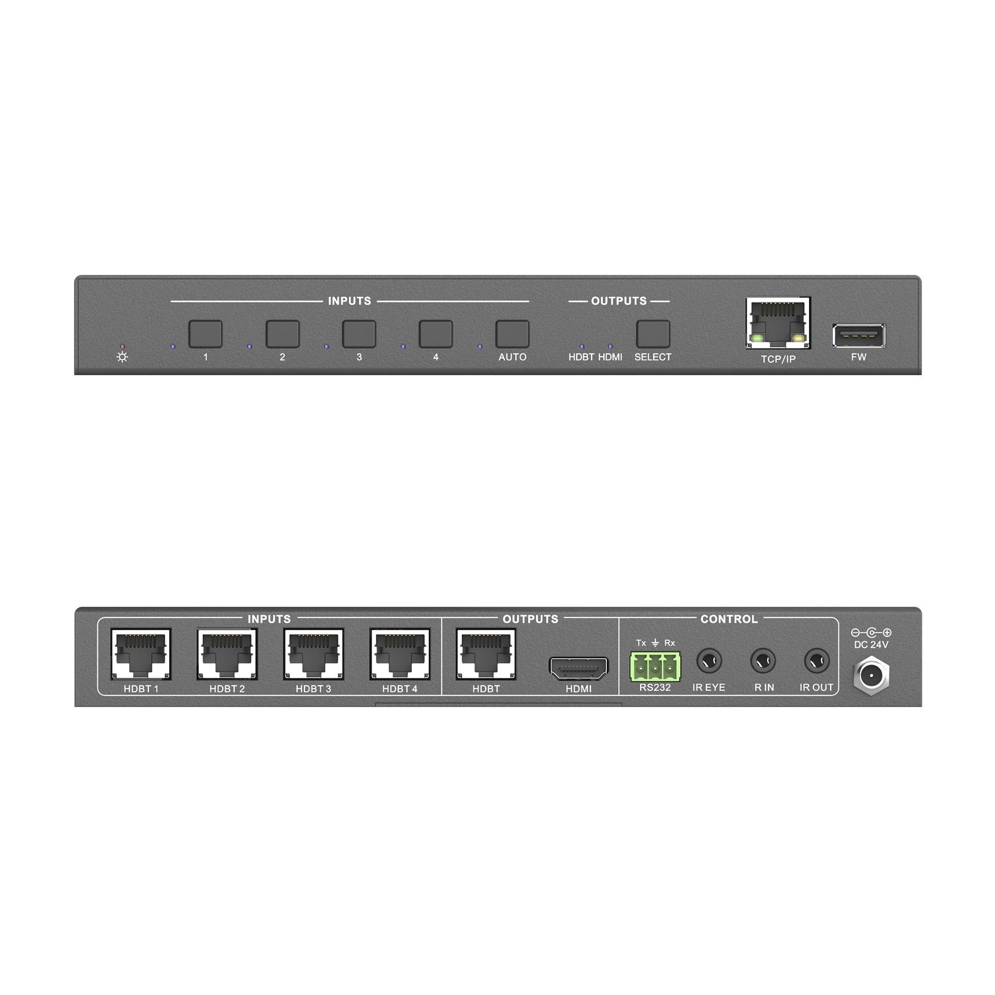 PureTools  PureTools PT-SW-HDBT41 Video-Switch HDMI 