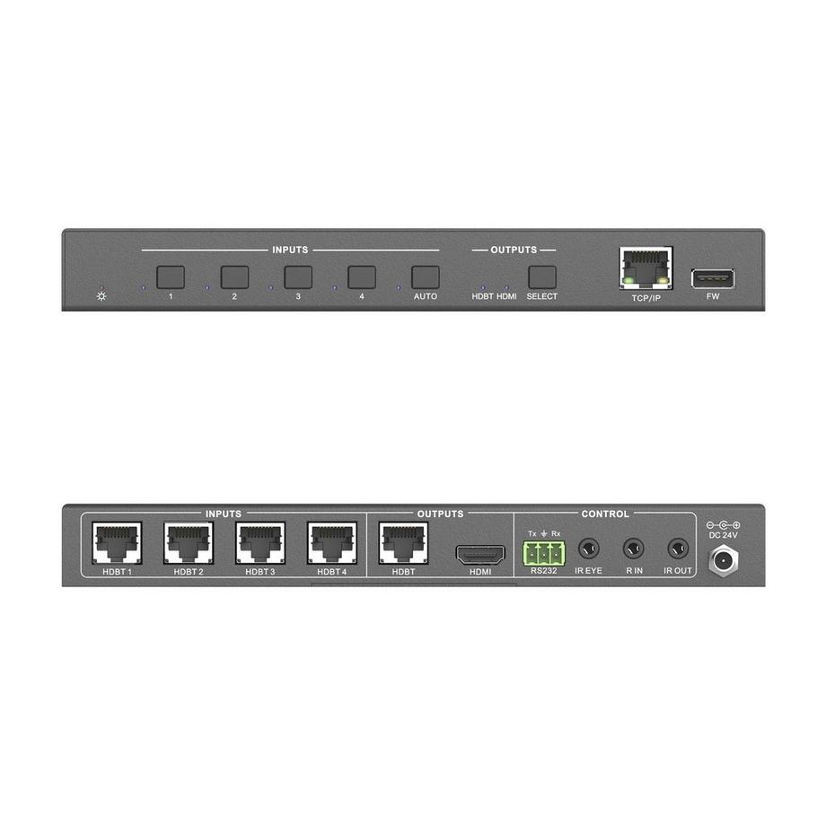 PureTools  PureTools PT-SW-HDBT41 Video-Switch HDMI 