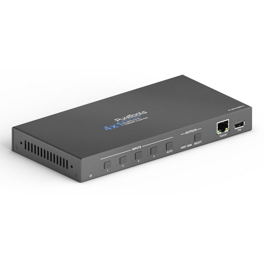 PureTools  PureTools PT-SW-HDBT41 Video-Switch HDMI 