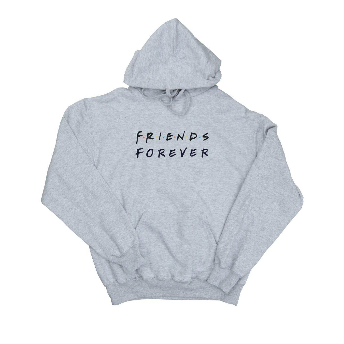 Image of Forever Logo Kapuzenpullover Herren Grau L