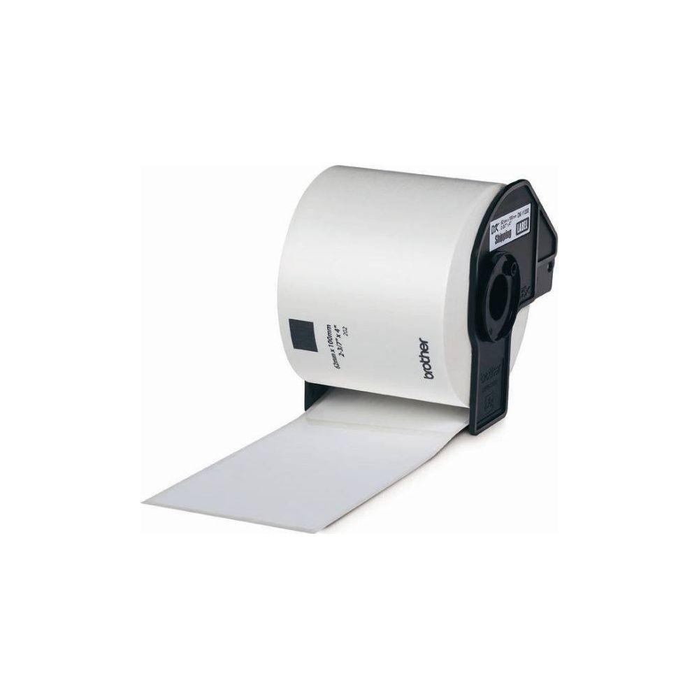 brother Rollenetiketten, 100 x 62 mm, permanent  
