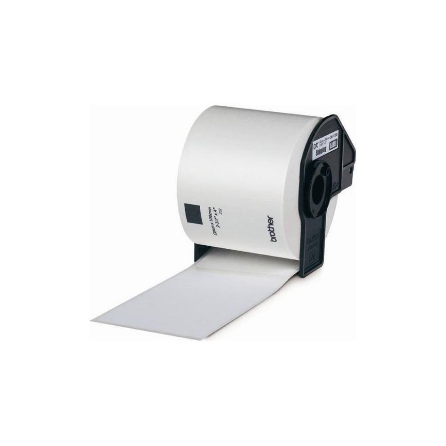 brother Rollenetiketten, 100 x 62 mm, permanent  