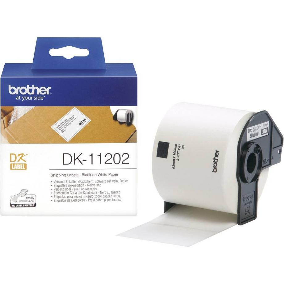 Rollenetiketten, 100 x 62 mm, permanent