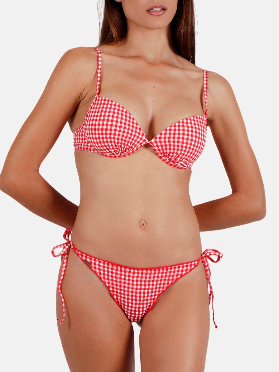 Image of Admas 2-teiliges Push-up-Bikini-Set Sweet Vichy - 40