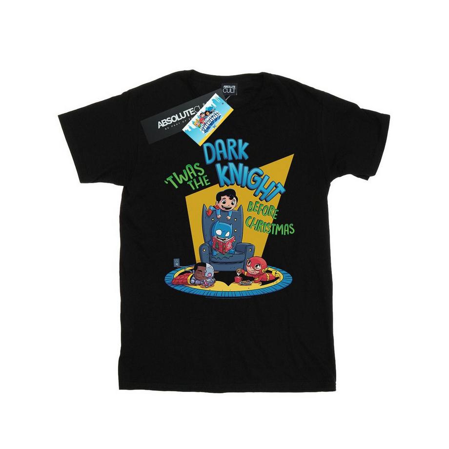 Super Friends Dark Knight Before Christmas TShirt