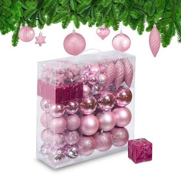 Palline per albero di Natale in set da 110 pz