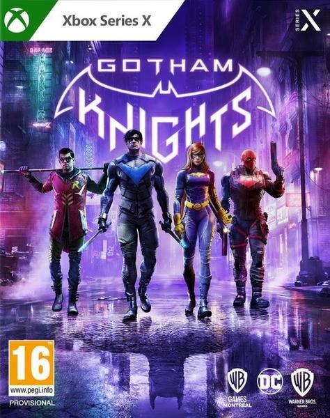 Warner Bros  Warner Bros Gotham Knights Standard Mehrsprachig Xbox Series X 