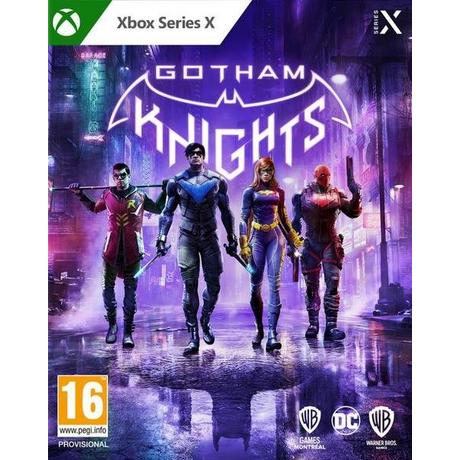 Warner Bros  Warner Bros Gotham Knights Standard Multilingue Xbox Series X 