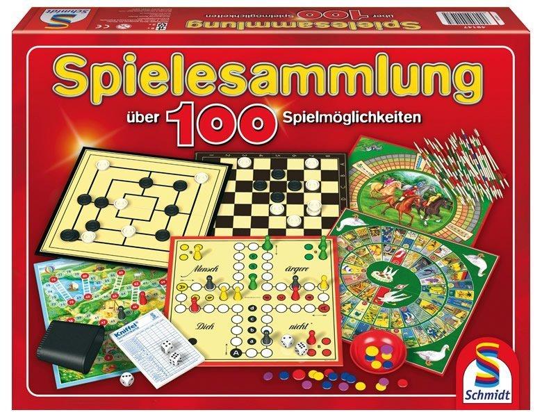 Image of Spiele Spielesammlung über 100 Spielmöglichkeiten
