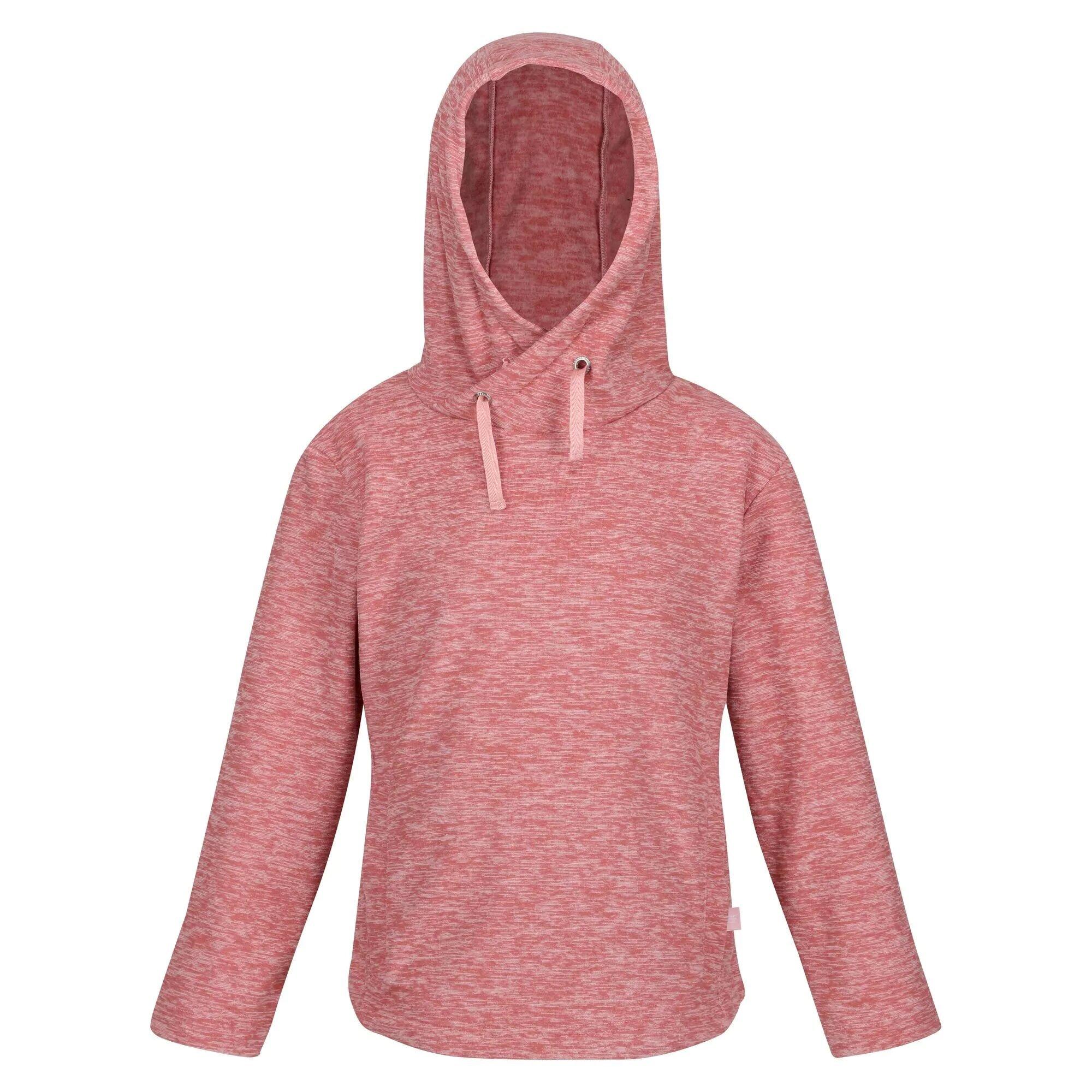 Image of Fleecepullover Kacie Mit Kapuze Mädchen Pink 158