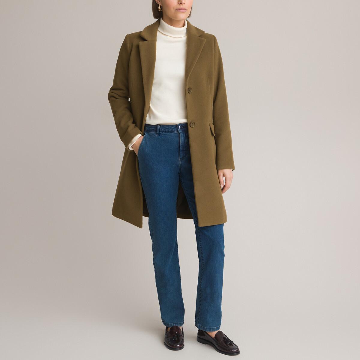 La Redoute Collections Maglia a Collo Alto Maniche Lunghe  