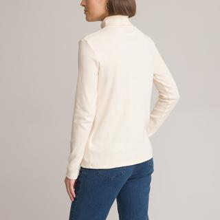 La Redoute Collections Maglia a Collo Alto Maniche Lunghe  
