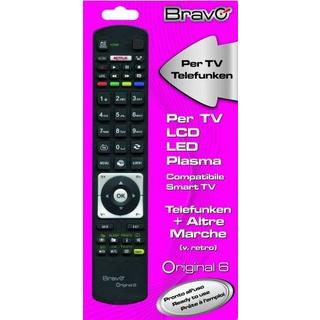 BRAVO  Bravo Original 6 telecomando IR Wireless TV Pulsanti 