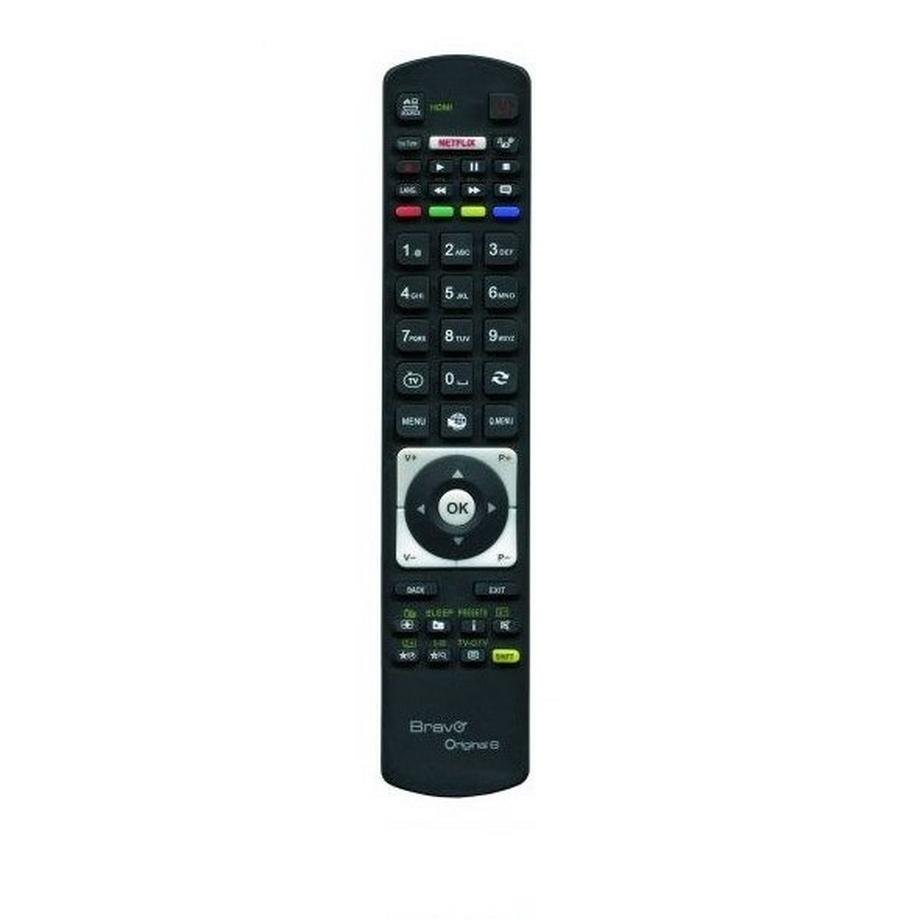 BRAVO  Bravo Original 6 telecomando IR Wireless TV Pulsanti 