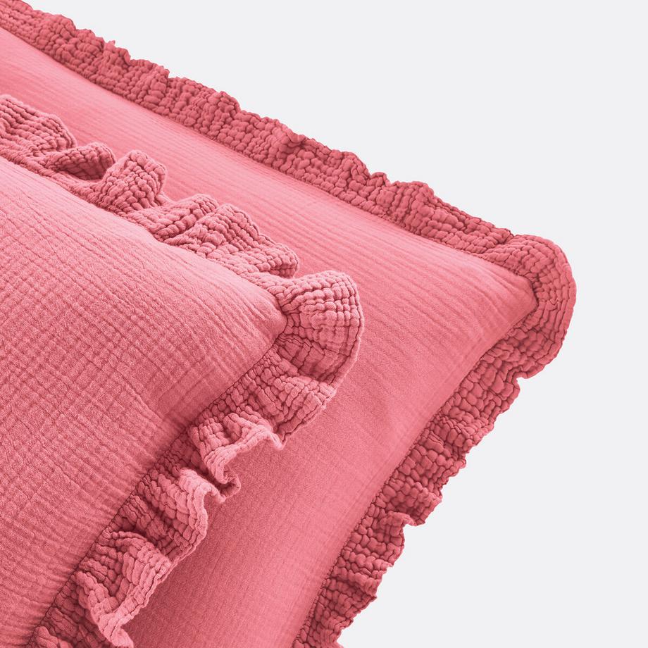 La Redoute Intérieurs Kumla Taie d'oreiller enfant en gaze de coton  