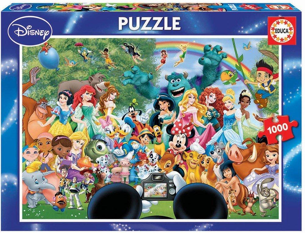 Image of The Marvellous World of Disney II (1000)