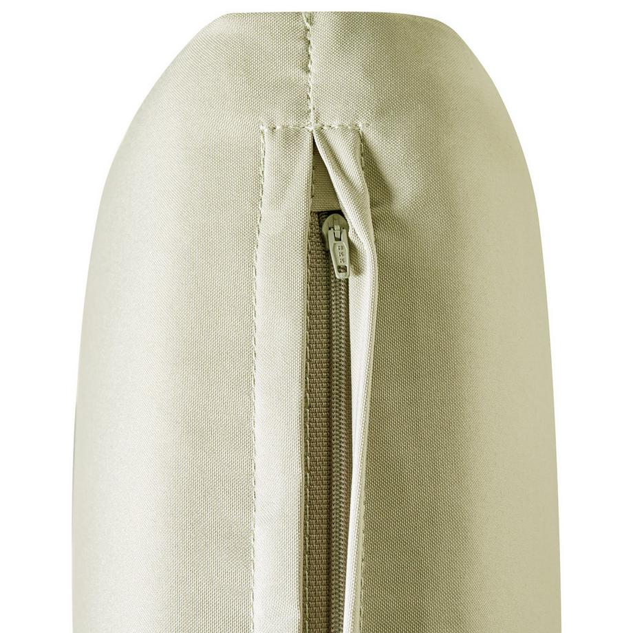 Beliani Set di 2 sedie da giardino con cuscini en Legno d'acacia Classico AMANTEA PREMIUM  