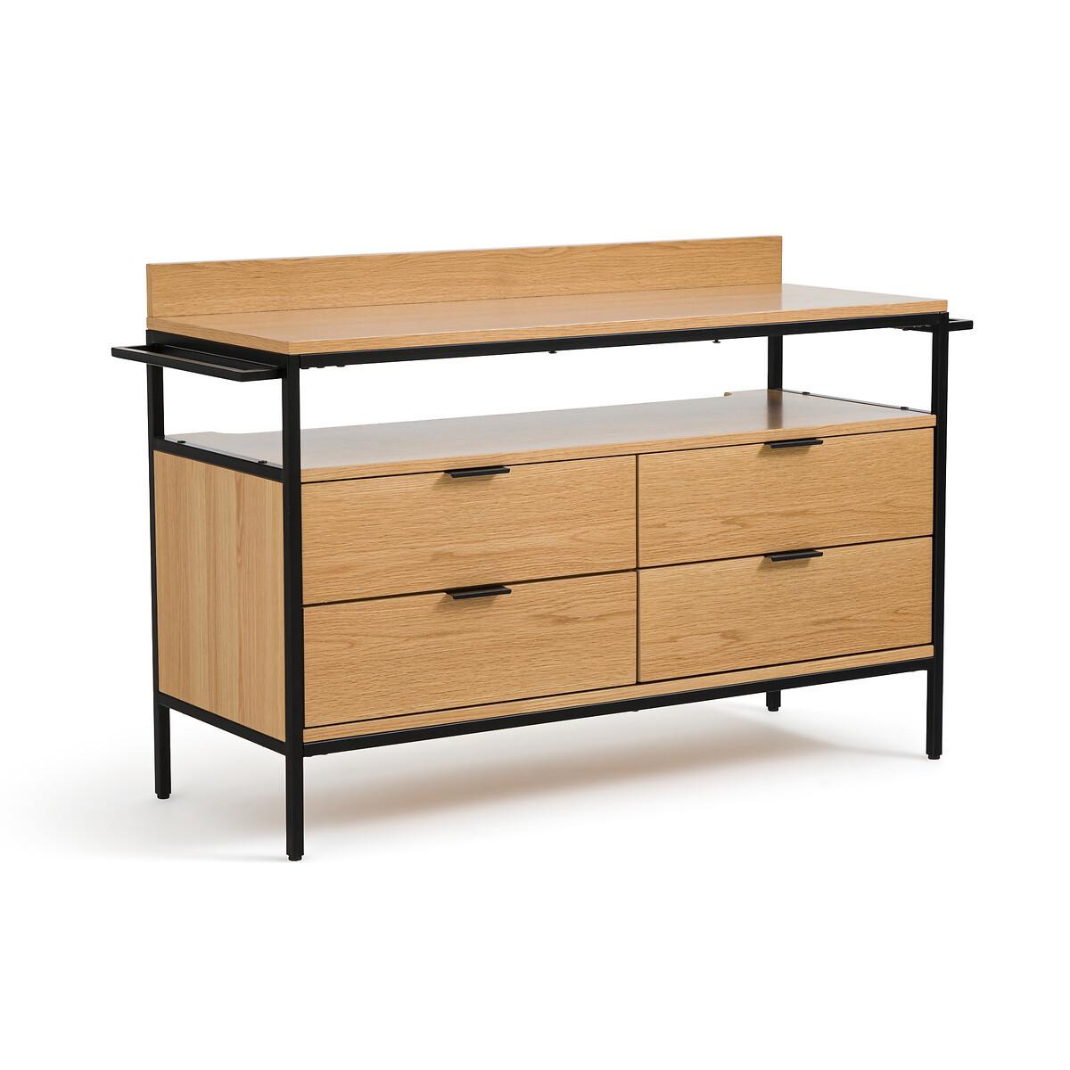 Image of Doppelwaschtisch Volga mit 4 Schubladen Doppelwaschtisch Volga mit 4 Schubladen