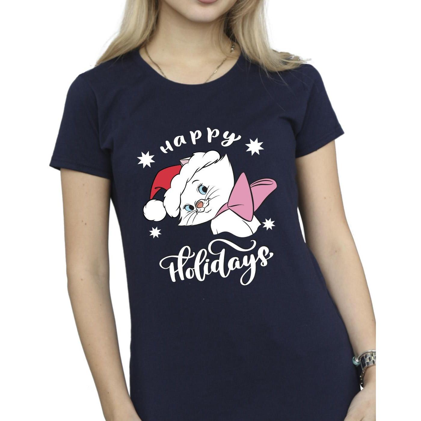 Disney  The Aristocats Happy Holidays TShirt 