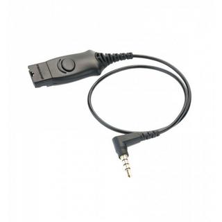 Poly  Adapterkabel MO300-iPhone 4S QD - 3.5 mm 