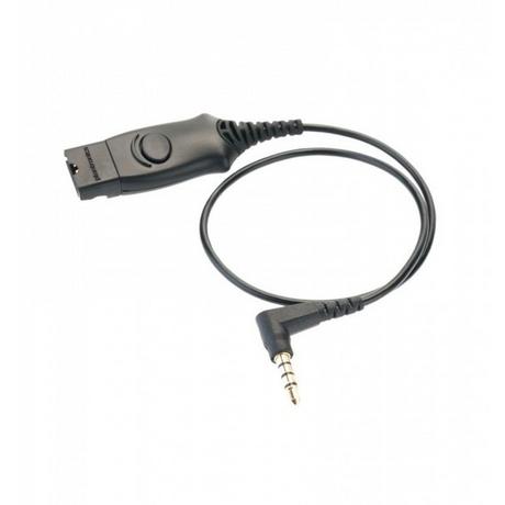Poly  Adapterkabel MO300-iPhone 4S QD - 3.5 mm 