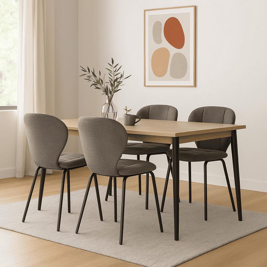 Calicosy Set aus 2 Stühlen MAORI  