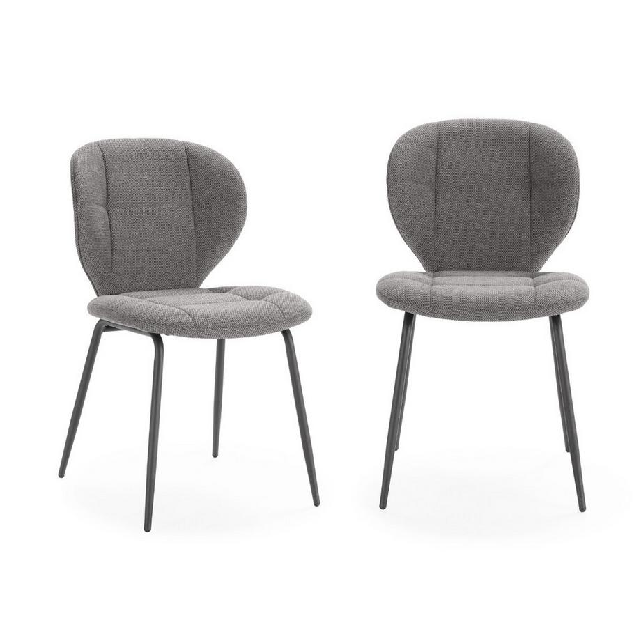 Calicosy Set aus 2 Stühlen MAORI  